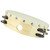 Tiger 8" Double Row Wood Tambourine - Pack of 12
