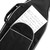 Padded Acoustic Guitar Gig Bag Case with Foam Padding, Backpack Straps & Pockets