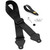 Tiger Ukulele Strap Pack Uke Strap, Neck Tie, Strap Button, Felt Picks - Black