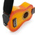 Tiger Ukulele Strap Pack Uke Strap, Neck Tie, Strap Button, Felt Picks - Black