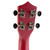 Tiger Beginners Left Handed Soprano Ukulele in Red with Bag