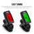 Tiger T-47 Clip On Tuner Digital Chromatic for Guitars, Ukulele - 2 Pack