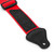 Tiger Ukulele Strap Pack Uke Strap, Neck Tie, Strap Button, Felt Picks - Red