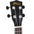 Tiger Soprano Ukulele for Beginners in Black