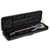 Tiger Full Size Bass Guitar Case with 20mm Rigid-Foam Padding & Twin Storage