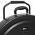 Tiger Cymbal ABS Hard Case with Wheels - Fits Up to 6, 21” Cymbals - 3.7kg