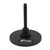 Tiger vertical clarinet and flute stand with heavy Cast Iron non‑slip base and black peg.