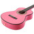 Classical Guitar – Pink 3/4 Size Guitar Inc Tuner, Bag, Picks & Strap Age 9-11