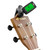 Tiger Soprano Ukulele Starter Pack - Tuner, Strap, Bag, Pick, Strings - Black