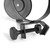 Tiger Clamp-On Cup Holder for Microphone and Music Stand - Black