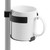Tiger Clamp-On Cup Holder for Microphone and Music Stand - Black