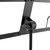 Folding Music Stand by Mad About - Black Easy Folding Portable Stand with Bag
