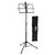 Tiger Easy Folding Sheet Music Stand Professional Portable Stand Inc Bag - Black