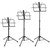 Tiger Easy Folding Sheet Music Stand Professional Portable Stand Inc Bag - Black