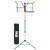 Folding Music Stand by Mad About - Multicoloured Easy Folding Portable Stand with Bag