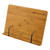 Wooden Book Stand by World Rhythm - Desk Bamboo Music Stand, Sheet Music Holder