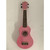 B-GRADE Tiger Soprano Ukulele in Pink with Bag