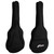 Tiger ACG1-BK Acoustic Guitars with Steel Strings - Small Body 4/4 - Black