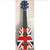 B-GRADE Tiger Union Jack Soprano Ukulele with Bag