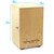World Rhythm Cajon with Adjustable Snare, Padded Gig Bag and Cushion - Natural