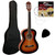 Tiger 3/4 Classical Guitar in Sunburst