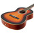 Tiger 3/4 Classical Guitar in Sunburst