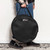 Tiger DGB7-14S Padded 17" x 10" Snare Drum Bag - Black