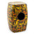 World Rhythm Cajon, Full Size Cajon Box Drum with Natural Wood Playing Surface
