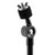 Tiger Straight Black Cymbal Stand