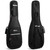 Tiger Electric Guitar Padded Gig Bag - Twin Straps - Black
