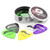 Tiger Guitar Plectrums with Pick Tin - 12 Gel 0.46mm