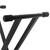 Tiger Keyboard Stand & Stool Pack Height Adjustable Keyboard Stand & Piano Stool