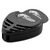TIGER GAC56-BK Pack of 12 Guitar Picks & Pick Holder - Variety of Gauges