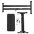 Tiger Keyboard Stand with Securing Straps & Piano Stool Pack 