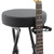 Tiger Guitar Stool / Stand, Foldable Seat with Built in Guitar Stand & Footrest