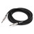 Tiger 6m (20ft) Guitar Instrument Cable Mono Jack to Jack Lead Electric Bass Amp