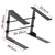 Laptop/DJ Stand - Clamps & Foam Base, Adjustable Height - Tiger