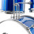 Tiger Junior Kids Drum Kit, 3 Piece Beginners Drum Set with Stool - Blue