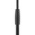 Tiger MCA68-BK Microphone Boom Stand, Mic Stand with Free Mic Clip - Black