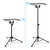 Tiger LEC7-BK Laptop Stand Projector Stand - Height Adjustable with Tripod Legs
