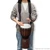 World Rhythm adjustable djembe drum harness supporting a full-size djembe, allowing hands-free playing while distributing weight evenly across the shoulders and back.