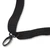 Heavy-duty metal clip attachment on the World Rhythm djembe harness, designed for secure connection to a djembe drum and reliable support while playing.
