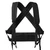 World Rhythm nylon padded djembe drum harness with adjustable shoulder straps, cross-back support design and secure attachment clips for comfortable hands-free djembe playing.