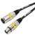 Tiger 10m (33ft) XLR Male to XLR Female Microphone Cable
