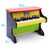 Mad About Kids Wooden Toy Piano 25 Colour coded Keys