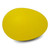 Tiger Plastic Egg Shakers - Pair - Yellow