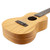 Theodore Concert Ukulele - 23 inch Uke with Tuner, Strap, Picks & Bag