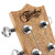 Theodore Concert Ukulele - 23 inch Uke with Tuner, Strap, Picks & Bag
