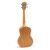 Theodore Concert Ukulele - 23 inch Uke with Tuner, Strap, Picks & Bag