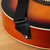 Tiger Guitar Strap with Pick Holders & Picks - Black